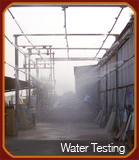 Water Leakage Testing System