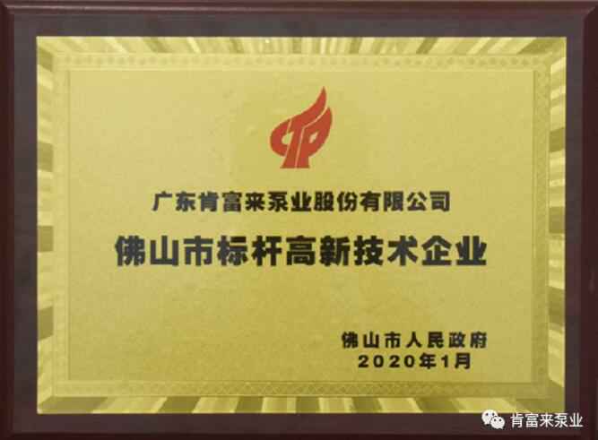 爱游戏网页版-爱游戏(中国)喜获“佛山市标杆高新技术企业”称号