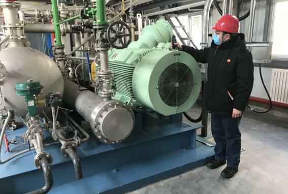 大庆石化炼油厂爱游戏网页版-爱游戏(中国)液环压缩机组
