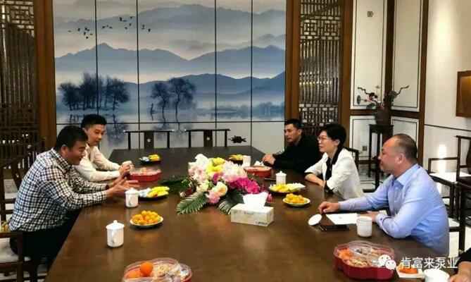白坭镇委书记何海虹到爱游戏网页版-爱游戏(中国)走访调研